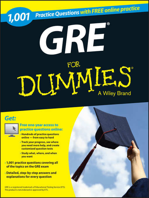 Title details for 1,001 GRE Practice Questions For Dummies (+ Free Online Practice) by The Experts at Dummies - Available